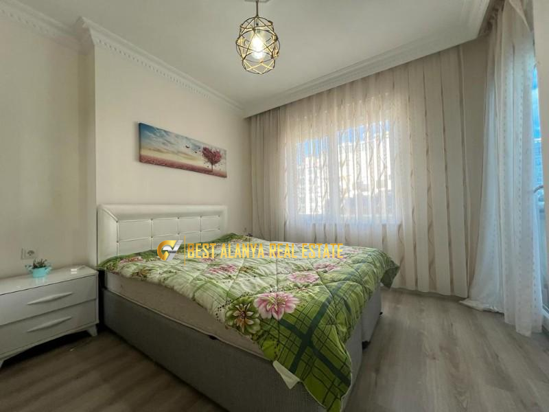 Yekta Alaattin 1+1 Eşyalı Kiralık Daire Mahmutlar Alanya