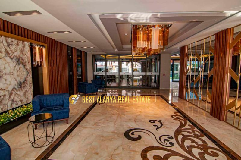 Kurt Safir Rezidans 2+1 Eşyalı Kiralık Daire Mahmutlar Alanya