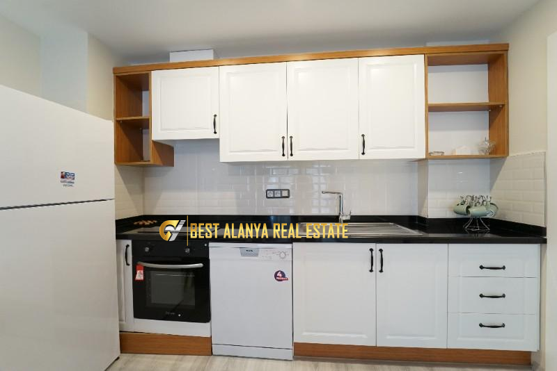 Kurt Safir Rezidans 2+1 Eşyalı Kiralık Daire Mahmutlar Alanya