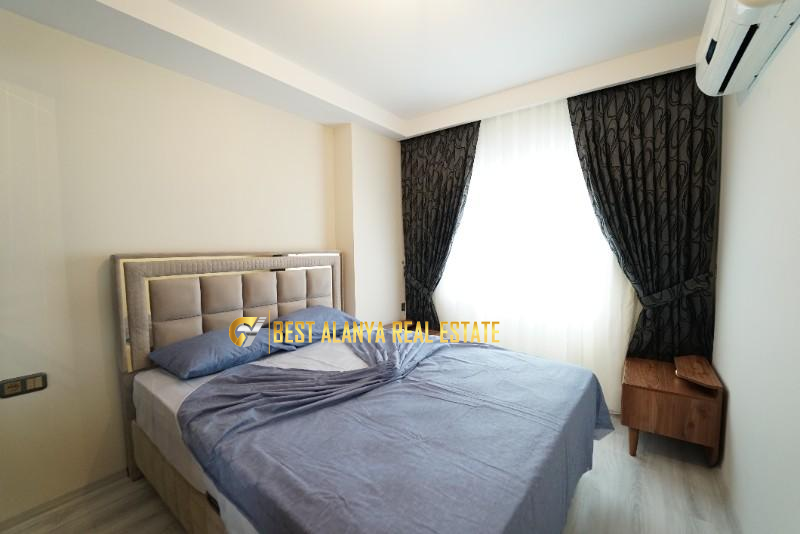 Kurt Safir Rezidans 2+1 Eşyalı Kiralık Daire Mahmutlar Alanya