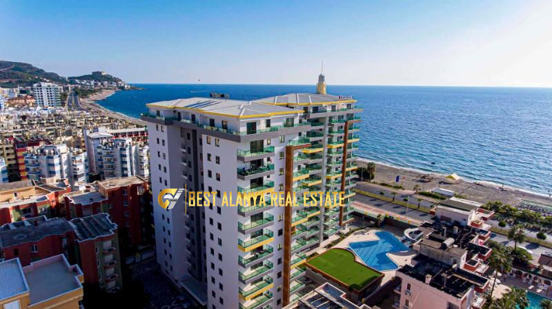 Kurt Safir Rezidans 2+1 Eşyalı Kiralık Daire Mahmutlar Alanya