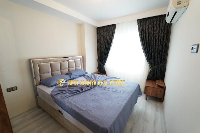 Kurt Safir Rezidans 2+1 Eşyalı Kiralık Daire Mahmutlar Alanya