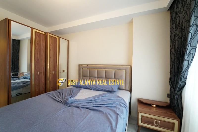 Kurt Safir Rezidans 2+1 Eşyalı Kiralık Daire Mahmutlar Alanya