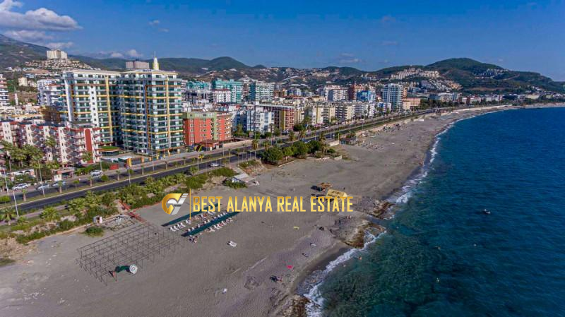 Kurt Safir Rezidans 2+1 Eşyalı Kiralık Daire Mahmutlar Alanya