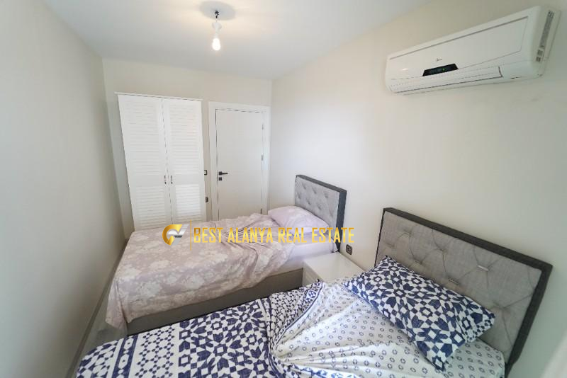 Kurt Safir Rezidans 2+1 Eşyalı Kiralık Daire Mahmutlar Alanya