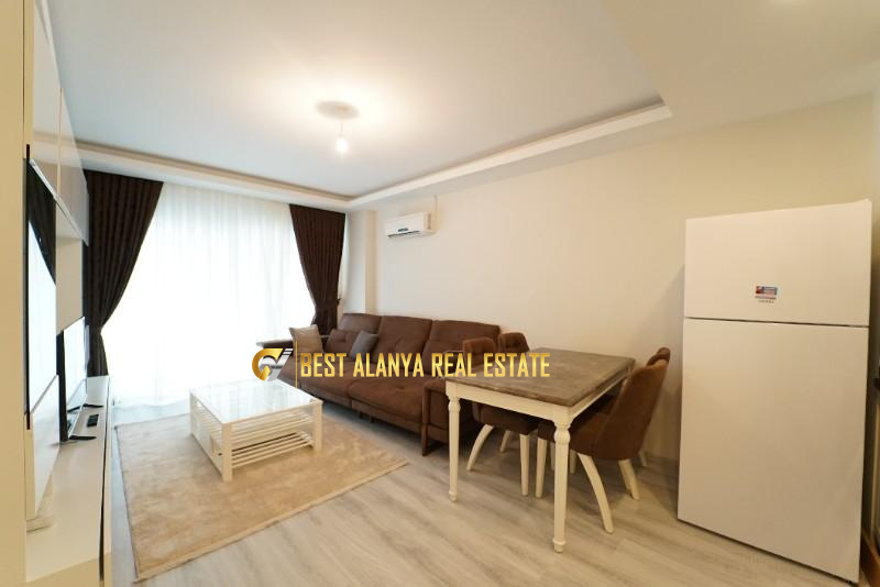 Kurt Safir Rezidans 2+1 Eşyalı Kiralık Daire Mahmutlar Alanya