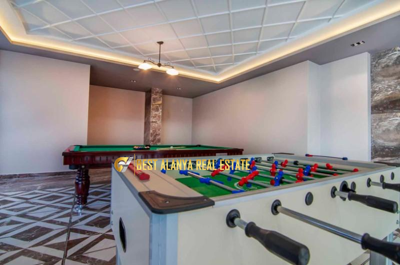 Kurt Safir Rezidans 2+1 Eşyalı Kiralık Daire Mahmutlar Alanya