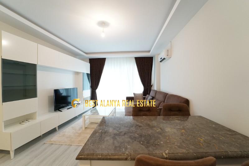 Kurt Safir Rezidans 2+1 Eşyalı Kiralık Daire Mahmutlar Alanya