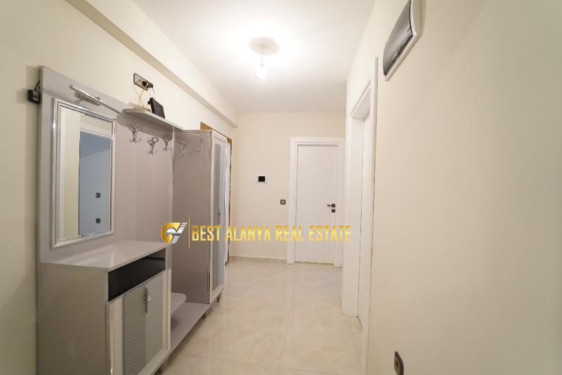 Kurt Safir Rezidans 2+1 Eşyalı Kiralık Daire Mahmutlar Alanya