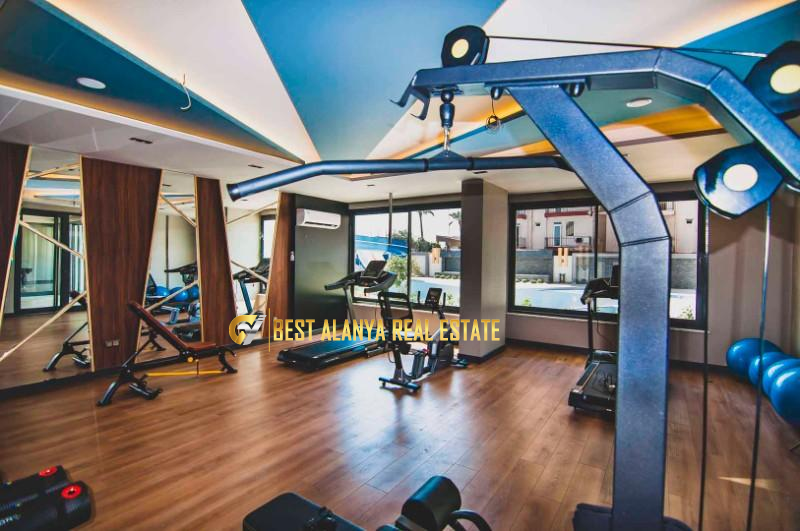 Kurt Safir Rezidans 2+1 Eşyalı Kiralık Daire Mahmutlar Alanya