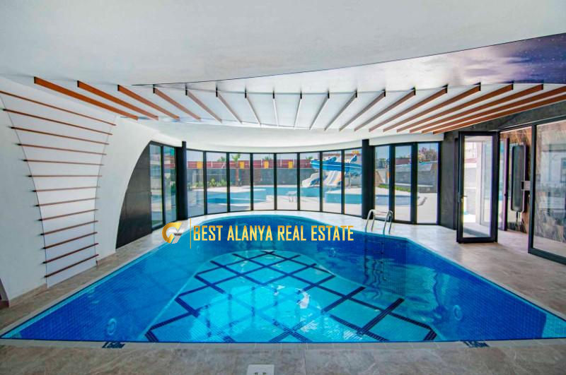 Kurt Safir Rezidans 2+1 Eşyalı Kiralık Daire Mahmutlar Alanya