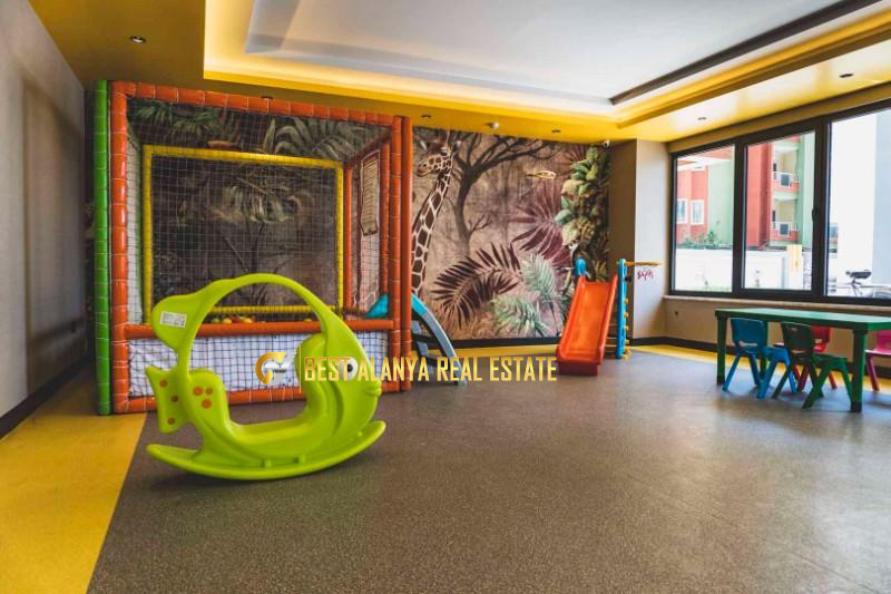 Kurt Safir Rezidans 2+1 Eşyalı Kiralık Daire Mahmutlar Alanya