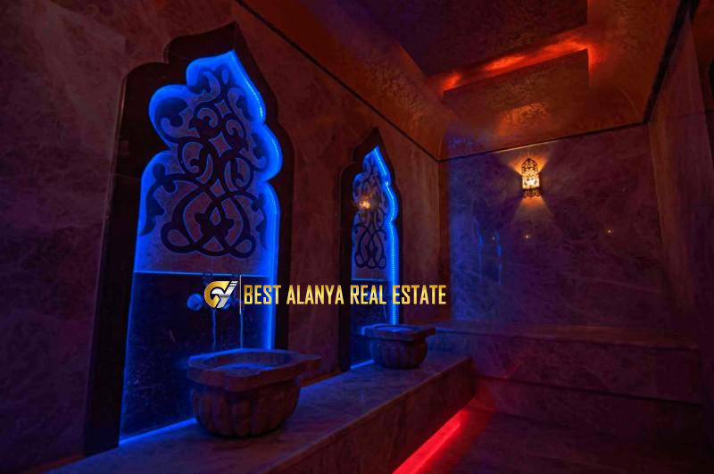 Kurt Safir Rezidans 2+1 Eşyalı Kiralık Daire Mahmutlar Alanya