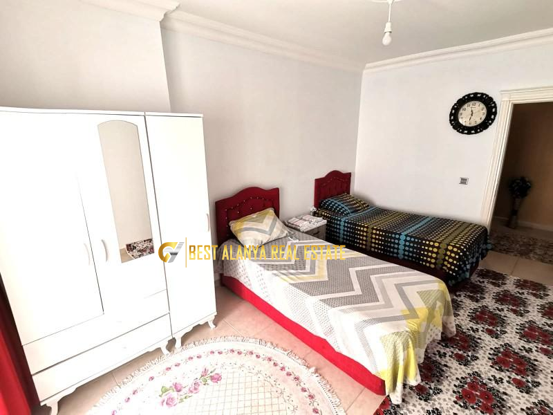 Yiğiter Rezidans 3+1 Eşyalı Kiralık Daire Mahmutlar Alanya