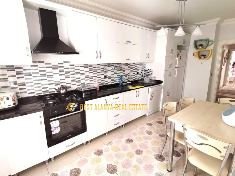 Yiğiter Rezidans 3+1 Eşyalı Kiralık Daire Mahmutlar Alanya