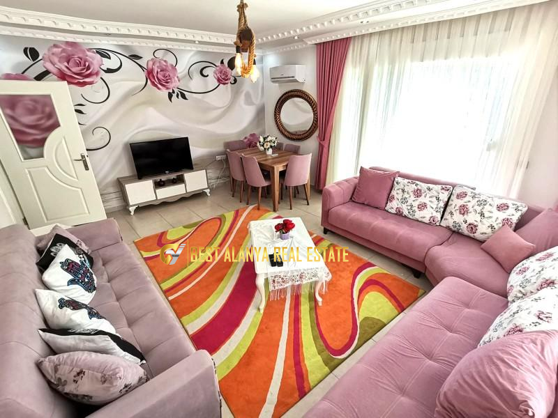 Yiğiter Rezidans 3+1 Eşyalı Kiralık Daire Mahmutlar Alanya