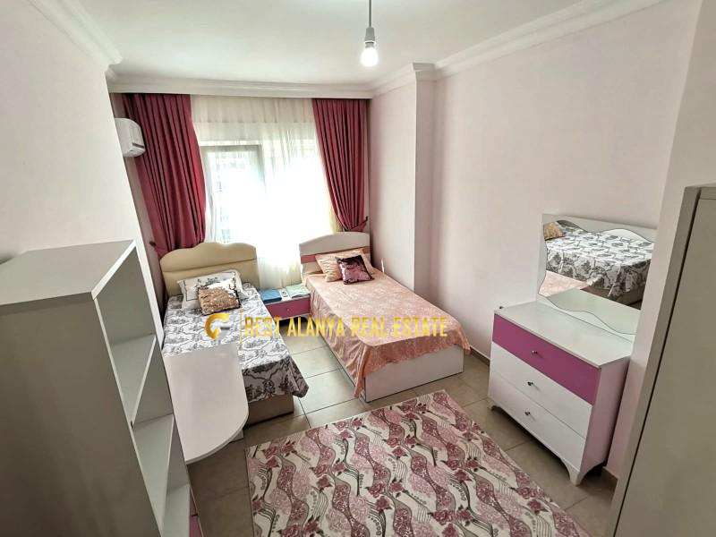 Yiğiter Rezidans 3+1 Eşyalı Kiralık Daire Mahmutlar Alanya