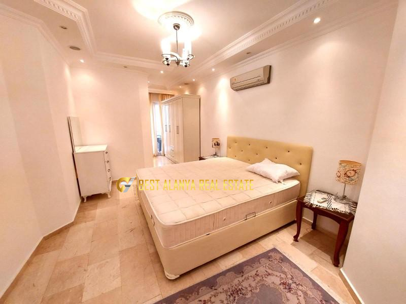 Akdeniz AVM Yakınında 3+1 Eşyalı Kiralık Daire Mahmutlar Alanya