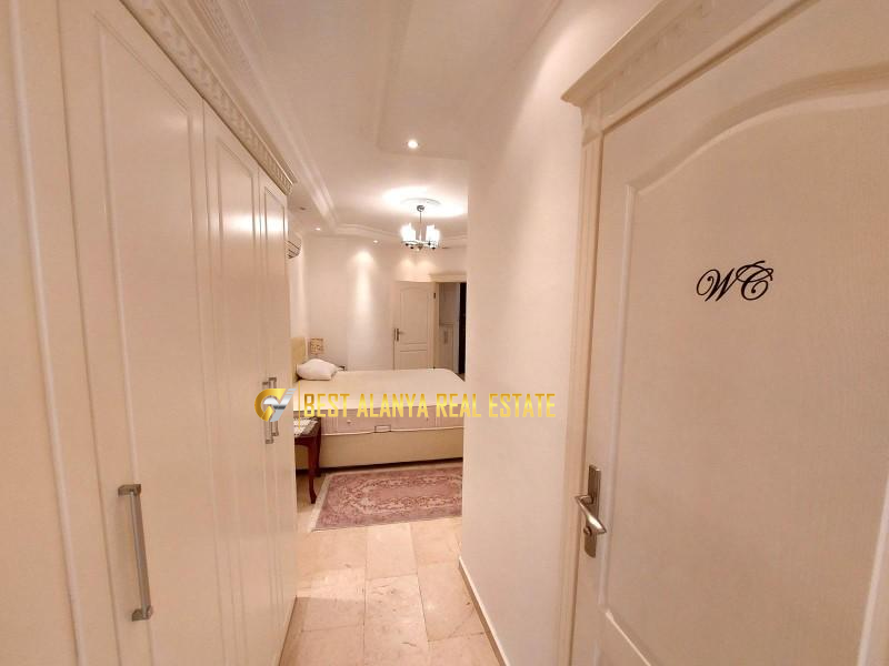 Akdeniz AVM Yakınında 3+1 Eşyalı Kiralık Daire Mahmutlar Alanya