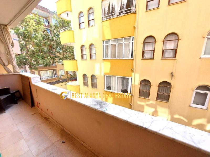 Akdeniz AVM Yakınında 3+1 Eşyalı Kiralık Daire Mahmutlar Alanya