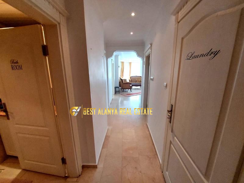 Akdeniz AVM Yakınında 3+1 Eşyalı Kiralık Daire Mahmutlar Alanya
