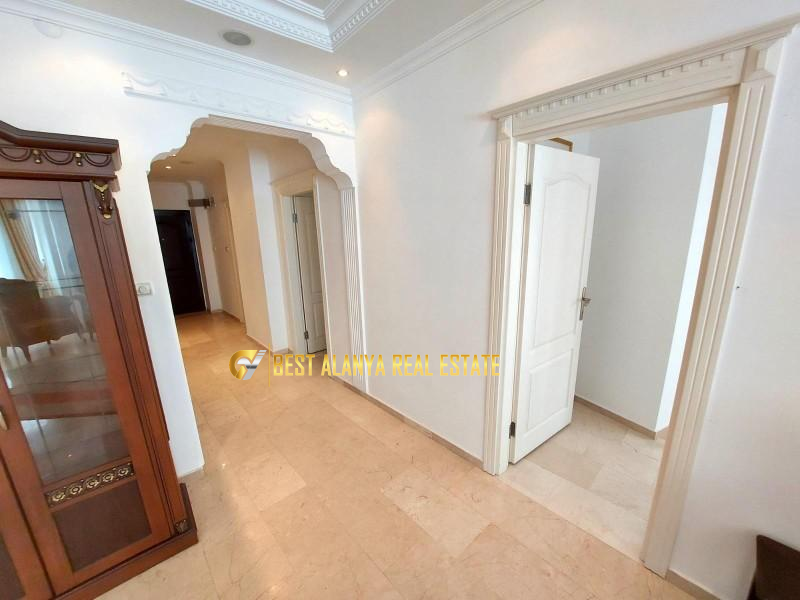 Akdeniz AVM Yakınında 3+1 Eşyalı Kiralık Daire Mahmutlar Alanya