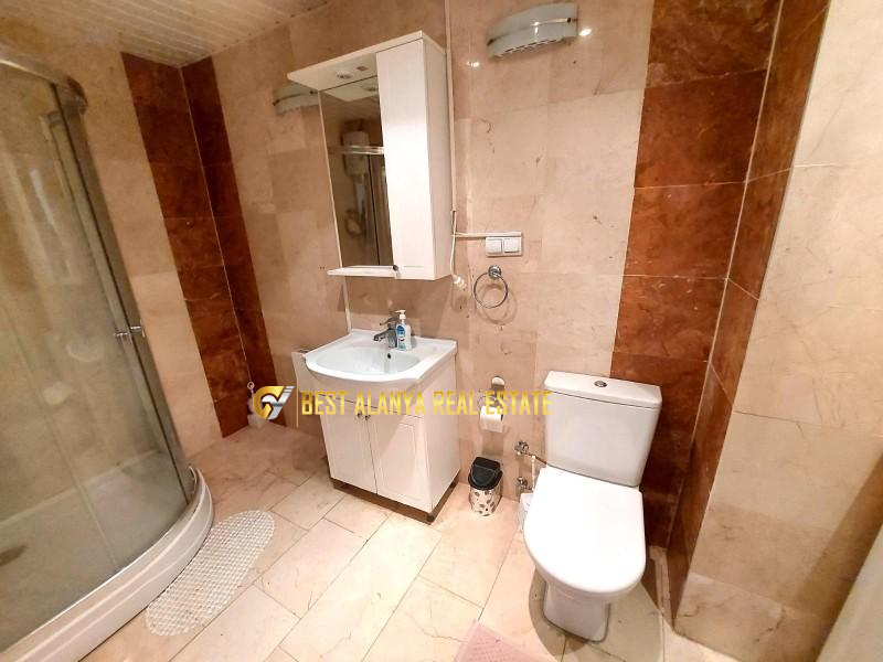 Akdeniz AVM Yakınında 3+1 Eşyalı Kiralık Daire Mahmutlar Alanya