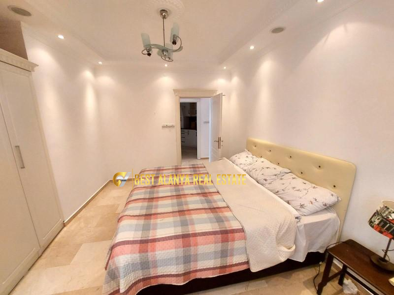 Akdeniz AVM Yakınında 3+1 Eşyalı Kiralık Daire Mahmutlar Alanya