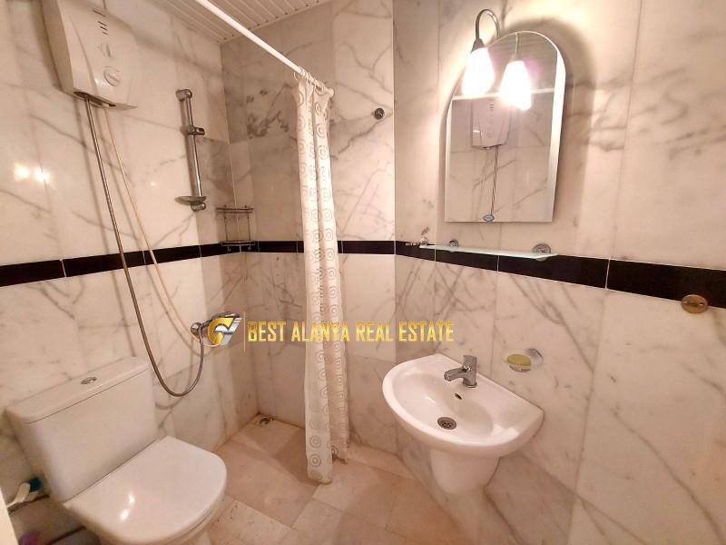 Akdeniz AVM Yakınında 3+1 Eşyalı Kiralık Daire Mahmutlar Alanya