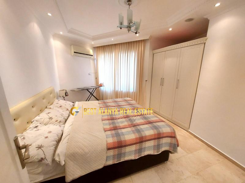 Akdeniz AVM Yakınında 3+1 Eşyalı Kiralık Daire Mahmutlar Alanya