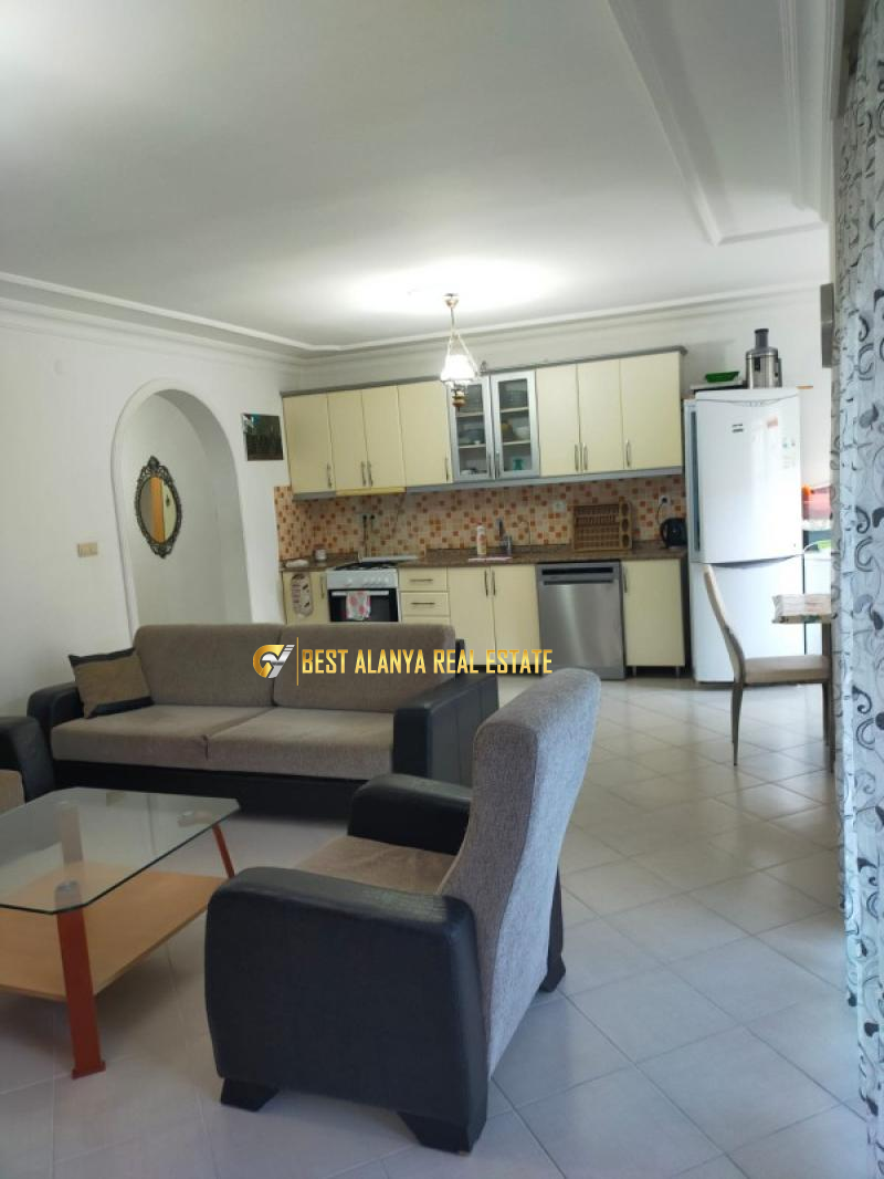 Blue Tower Rezidans 3+1 Eşyalı Kiralık Daire Mahmutlar Alanya