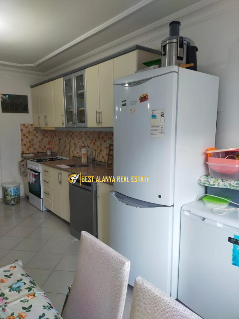 Blue Tower Rezidans 3+1 Eşyalı Kiralık Daire Mahmutlar Alanya