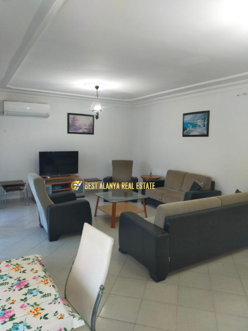 Blue Tower Rezidans 3+1 Eşyalı Kiralık Daire Mahmutlar Alanya