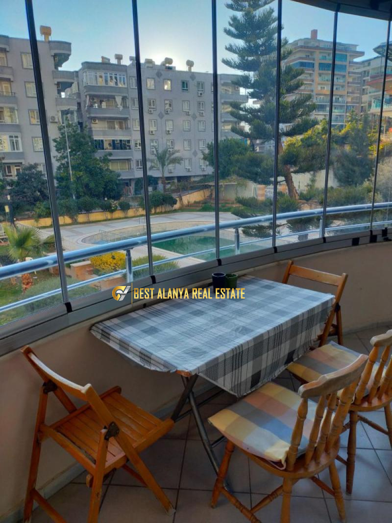 Blue Tower Rezidans 3+1 Eşyalı Kiralık Daire Mahmutlar Alanya