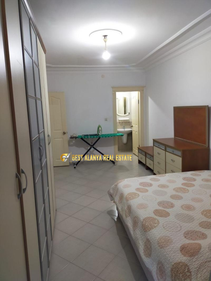 Blue Tower Rezidans 3+1 Eşyalı Kiralık Daire Mahmutlar Alanya