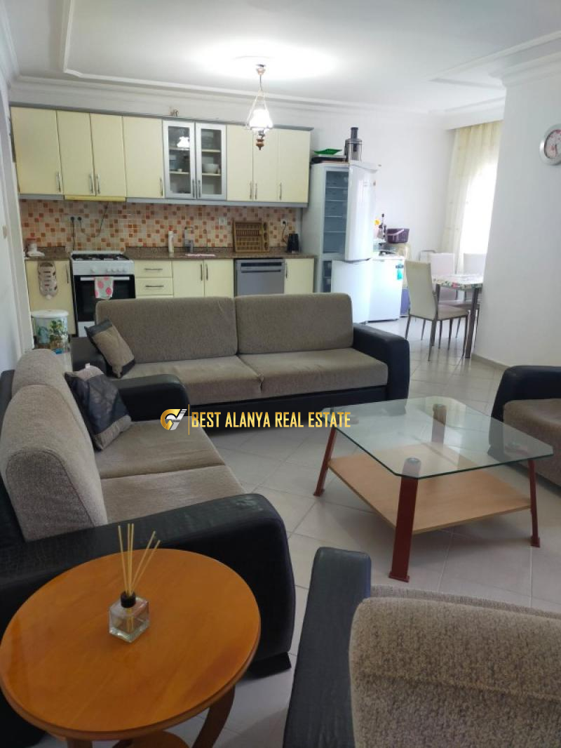 Blue Tower Rezidans 3+1 Eşyalı Kiralık Daire Mahmutlar Alanya
