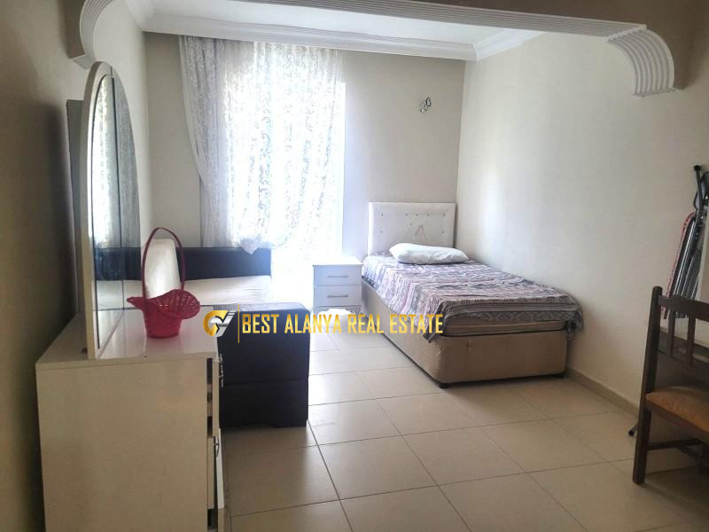 Karaca Apartmanı 3+1 Eşyalı Kiralık Daire Mahmutlar Alanya