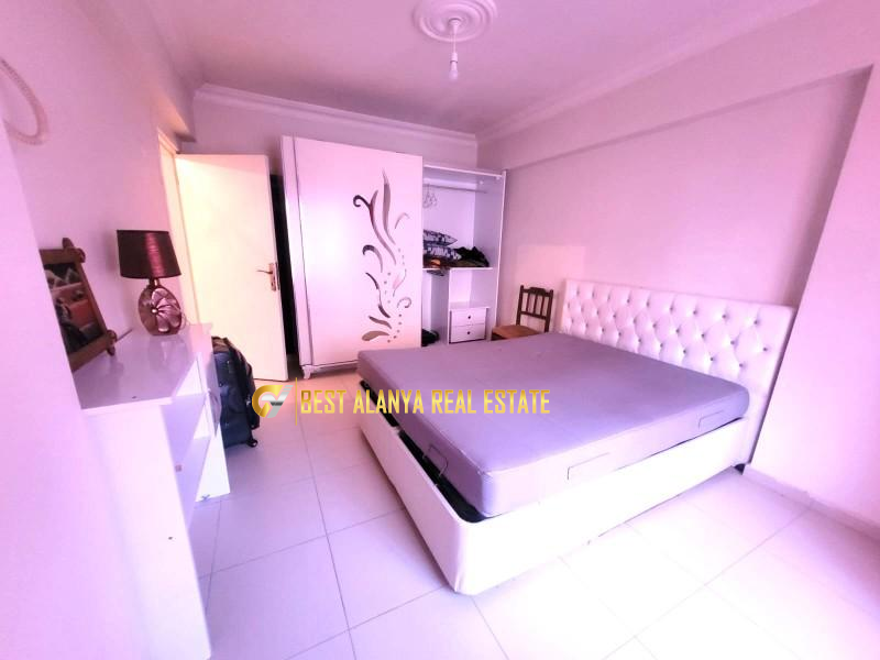 Karaca Apartmanı 3+1 Eşyalı Kiralık Daire Mahmutlar Alanya