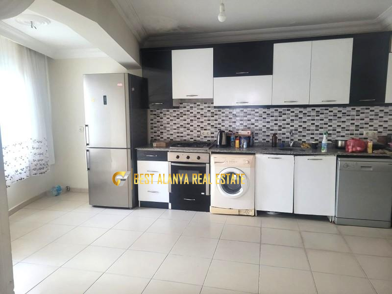 Karaca Apartmanı 3+1 Eşyalı Kiralık Daire Mahmutlar Alanya