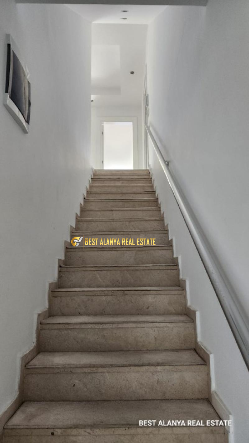 TOPRAK RİVERE RESİDENCE KİRALIK BOŞ 4+1 DUBLEX DAİRE KESTEL ALANYA