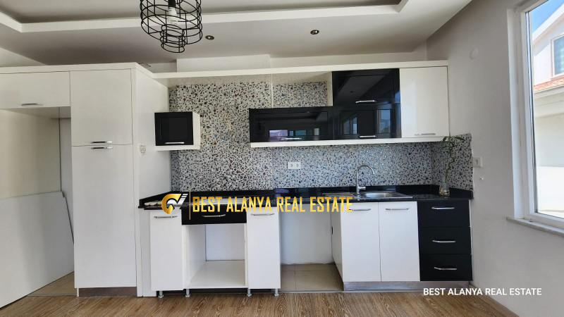 TOPRAK RİVERE RESİDENCE KİRALIK BOŞ 4+1 DUBLEX DAİRE KESTEL ALANYA