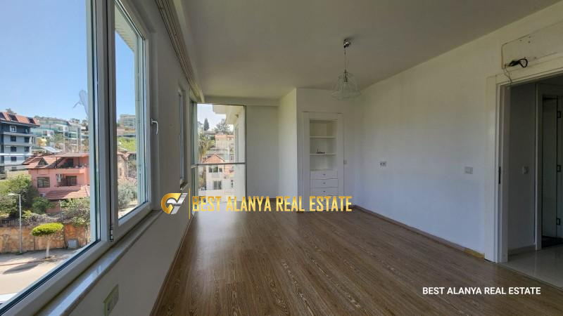 TOPRAK RİVERE RESİDENCE KİRALIK BOŞ 4+1 DUBLEX DAİRE KESTEL ALANYA