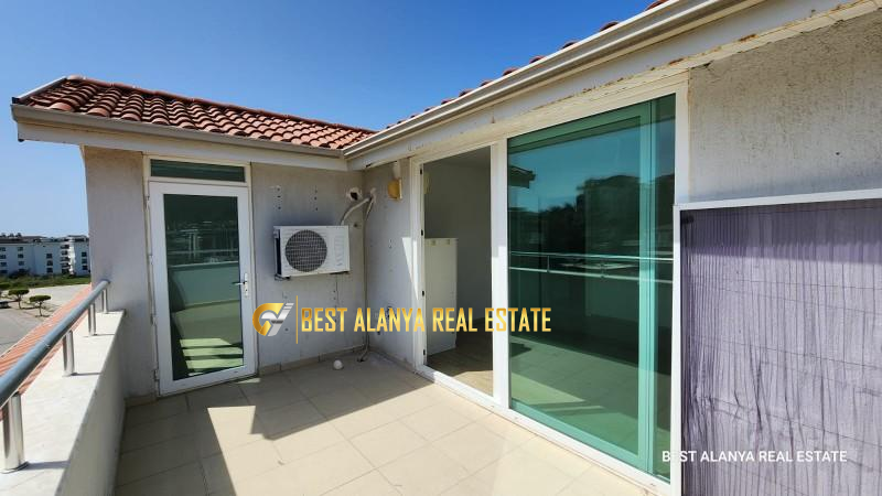 TOPRAK RİVERE RESİDENCE KİRALIK BOŞ 4+1 DUBLEX DAİRE KESTEL ALANYA