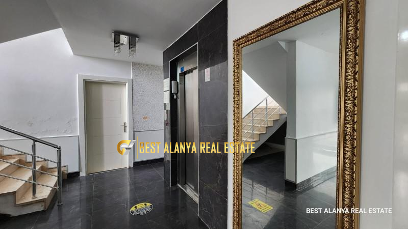 TOPRAK RİVERE RESİDENCE KİRALIK BOŞ 4+1 DUBLEX DAİRE KESTEL ALANYA