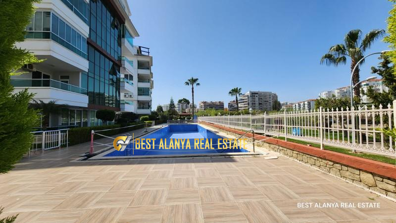 TOPRAK RİVERE RESİDENCE KİRALIK BOŞ 4+1 DUBLEX DAİRE KESTEL ALANYA