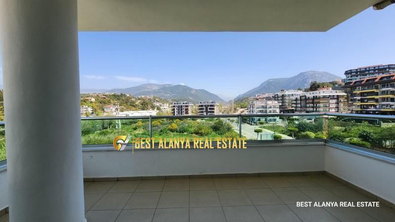 TOPRAK RİVERE RESİDENCE KİRALIK BOŞ 4+1 DUBLEX DAİRE KESTEL ALANYA