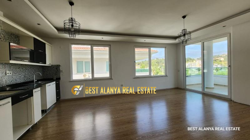 TOPRAK RİVERE RESİDENCE KİRALIK BOŞ 4+1 DUBLEX DAİRE KESTEL ALANYA