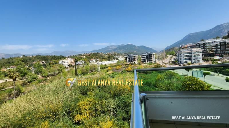 TOPRAK RİVERE RESİDENCE KİRALIK BOŞ 4+1 DUBLEX DAİRE KESTEL ALANYA