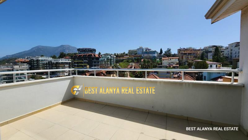 TOPRAK RİVERE RESİDENCE KİRALIK BOŞ 4+1 DUBLEX DAİRE KESTEL ALANYA
