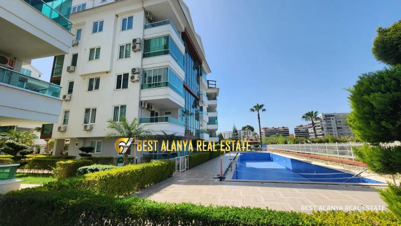 TOPRAK RİVERE RESİDENCE KİRALIK BOŞ 4+1 DUBLEX DAİRE KESTEL ALANYA